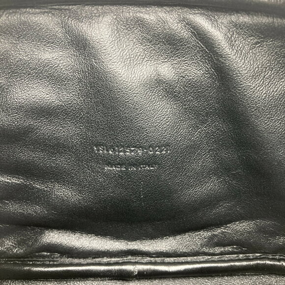 Saint Laurent Yves chain Shoulder Bag leather black - Picture 6 of 7